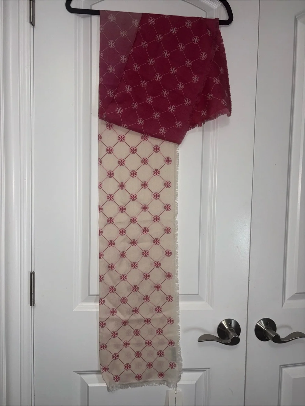 Tory Burch lightweight scarf new with tags